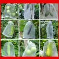 【ZOSR】Netting Bags Garden Fruit Barrier Cover Bag for Grape Fig Vegetable Protection. 