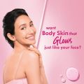 Ponds, Moisturizing Body Lotion, 600ml, for silky soft, smooth, radiant skin, with Niacinamide, 3X Moisturization, Lightweight, Non-Sticky, Quick Absorbing FROM INDIA (SAM). 