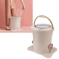 Manual Dewatering Machine Hand Pull Rope Electric Free 2500RPM Clothes Dehydrato. 