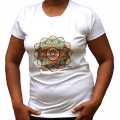 High Quality Traditional Sri Lankan design Ladies, Women, Girls T shirt. 