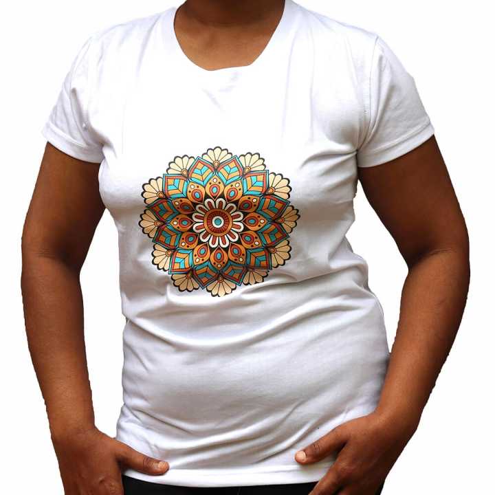 High Quality Traditional Sri Lankan design Ladies, Women, Girls T shirt