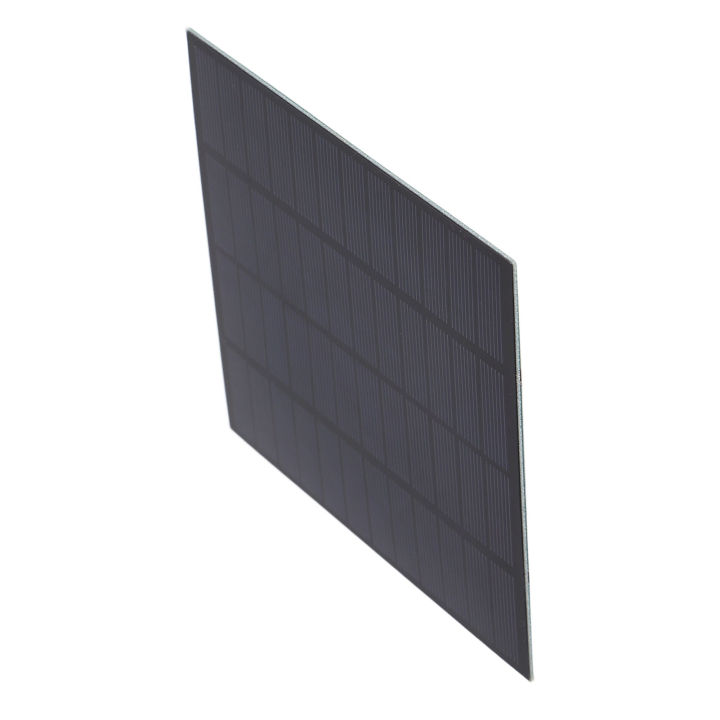 Mini Polysilicon Solar Panel 12V 3W Small Cell Module Charger Outdoor ST