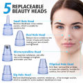 Electric Facial Blackhead Remover Vacuum Pore Cleaner Acne Cleanser Black Spots Removal Face Nose Deep Cleaning Tools. 