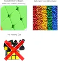Rubik Cube Fast Move Rocket 490 Super Speed. 
