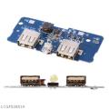 5V 2A Power Bank Charger Module Charging Circuit Board Step Up Boost Power Supply Module 2A Dual USB Output 1A Input. 