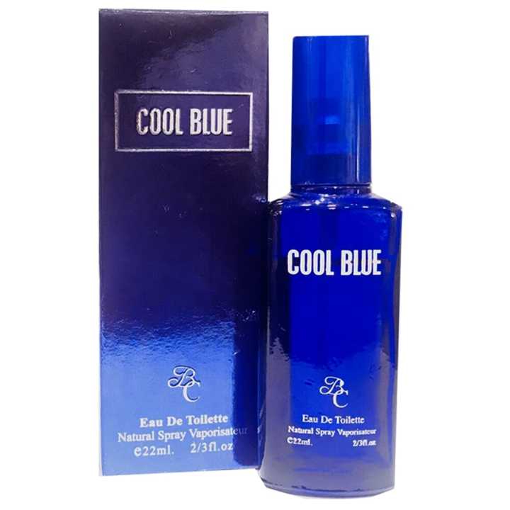 Cool Blue Perfume 22ml-Long Lasting Fragrance-Luxury Perfume Best Gift For Man Cool Edition