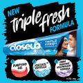 【Big-Sales】 Peppermint Splash Gel Toothpaste, 120g.