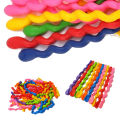 10 Pcs 40 Inches Latex Spiral Balloons-Birthday Party Balloon. 