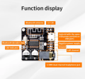 Bluetooth decoder board MP3 lossless car speaker amplifier modified Bluetooth 5.0 circuit board. 