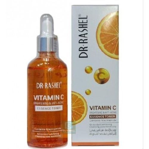 Dr  Rashel Vitamin C Essence Rvet WHITENING Toner brightening  & anti-aging with niacinamide  100ml