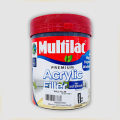 Multilac Premium Acrylic Interior Wall Filler (1Ltr - 4Ltr - 10Ltr - 20Ltr). 