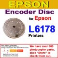 Encoder Disc for Epson L6178 Printer. 