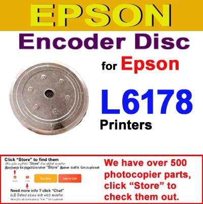 Encoder Disc for Epson L6178 Printer