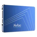 Netac N600S 1TB SSD 2.5 Inch Solid State Drive SATA3 Interface Read Speed 500MB/s - Blue. 