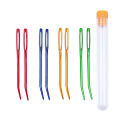 8PCS Yarn Needle,Weaving Needle Tapestry Needle Bent Needles for Crochet Large Eye Darning Needles for Knitting Crochet. 