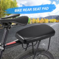 Bike Rear Seat Bicycle Bike Rear Handrail Armrest Child Carrier Bike Back Seat. 