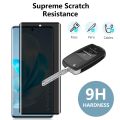 Tempered Glass Vivo V29 Anti-Privacy Screen Protector, Spy Privacy 9H Anti-Scratch Case Friendly. 