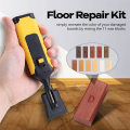 Wood Floor Furniture Scratch Repair Kit Spare Parts Laminate Repairing Kit with Melting Tool for Cracked Stone Crack Chip Ceramic. 