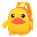 Children's Kindergarten Korean Style Baby Cartoon Korean Style Duck Backpack New Men's and Women's Backpacks Cute Korean Style. 