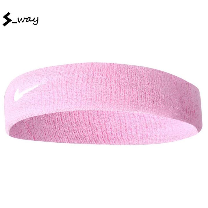 Nike sports headband cotton sweat absorbing breathable men s and women s basketball volleyball net badminton yoga fitness running hair band Daraz.lk