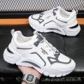Universal Spring New Sports Shoes Men's Mid-Top Breathable Versatile Korean Casual Shoes Trendy Running Shoes Low Trendy Shoes. 