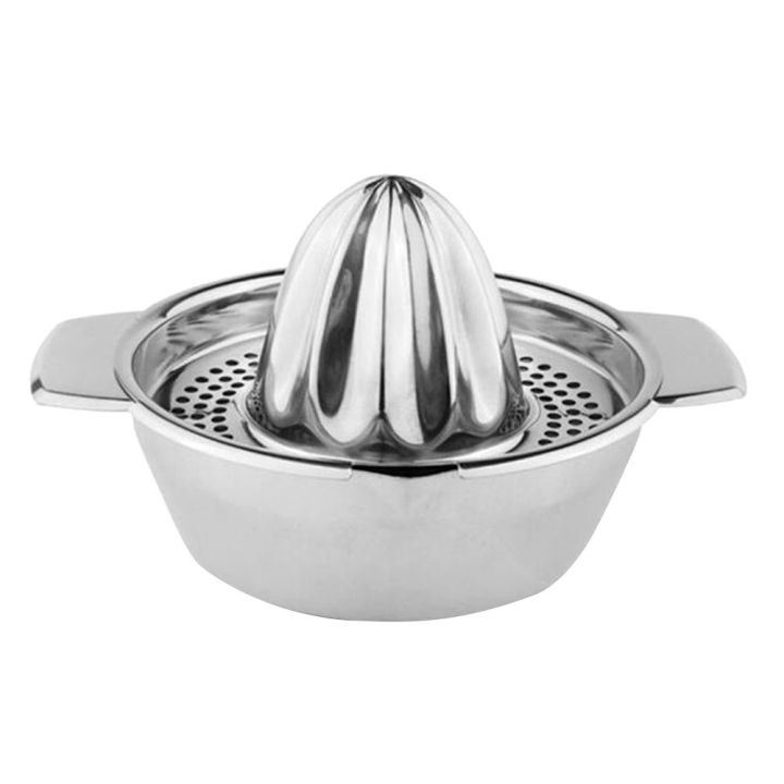 Stainless Steel Kitchen Manual Hand Press Lemon Orange Squeezer Juice Maker