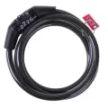 Cycling security 4 digit combination password bike bicycle cable chain lock. 