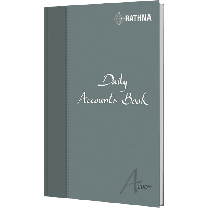 Rathna Daily Accounts Book A5 200P
