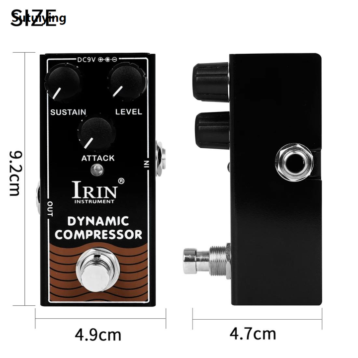 Sutuiying%20IRIN%20RF-12%20Dynamic%20Compressor%20Electric%20Guitar%20Effect%20Pedal%20Compression%20New%20style%20Classic%20Ross%20Line%20Effect%20True%20Bypass%20Pedal%20Guitar%20Parts%20-%20Image%206