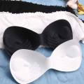 LACELIPS Inserts Cups Removeable Swimsuit Breast For Women Chest Cup Underwear Palm Support Bra Enhancers Bra Padding Sponge Bra Pad Intimates Accessories Chest Enhancers. 