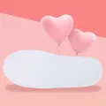 【WEJA】1Pair Children's Disposable Slippers Hotel Room SPA Portable Closed Toe Cute Slippers Home Guest Kids Baby Indoor Travel Shoes. 
