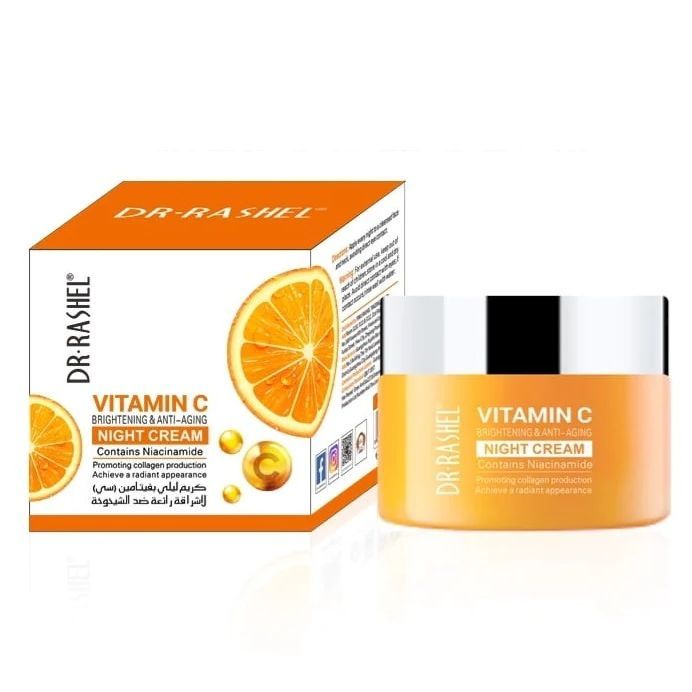 DR Rashel Vitamin C  & Anti Aging Night Cream 50g