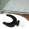 Rain Water Collector Head Accessory for Downspouts Professional to Collect and Reuse Rainwater Replaces Good Performance Sturdy Repair Parts. 