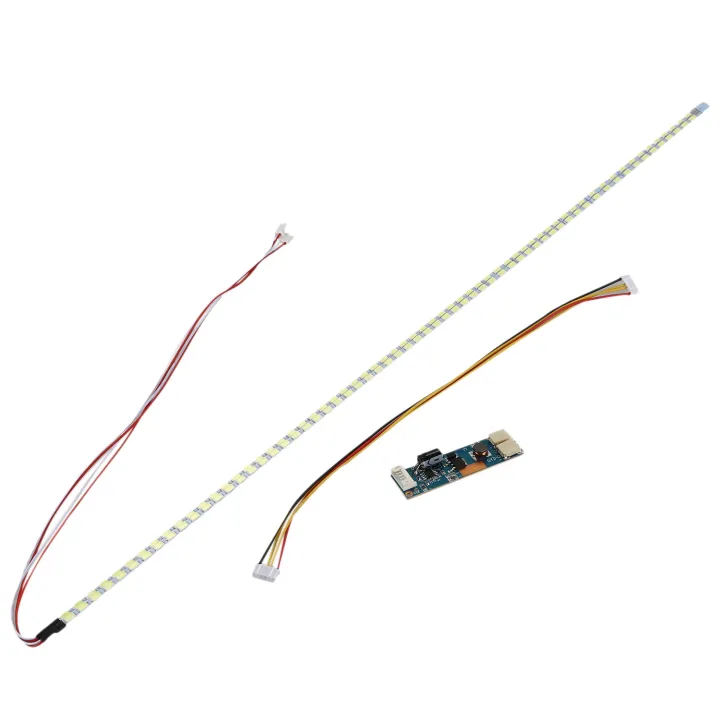 Universal Highlight Dimmable LED Backlight Lamps Update kit Adjustable ...