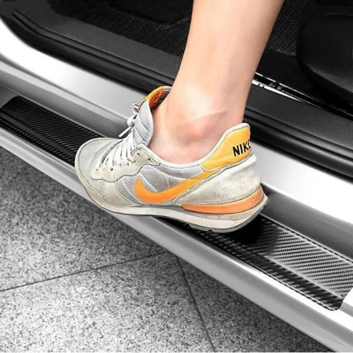 Car%20Protection%20Sticker%20Door%20Sill%20Scuff%20Pedal%20Protector%20Sticker%20Panel%20Entry%20Guard%203D%20Carbon%20Fiber%20Anti%20Scratch%20Protection%20Sticker%20-%20Image%208