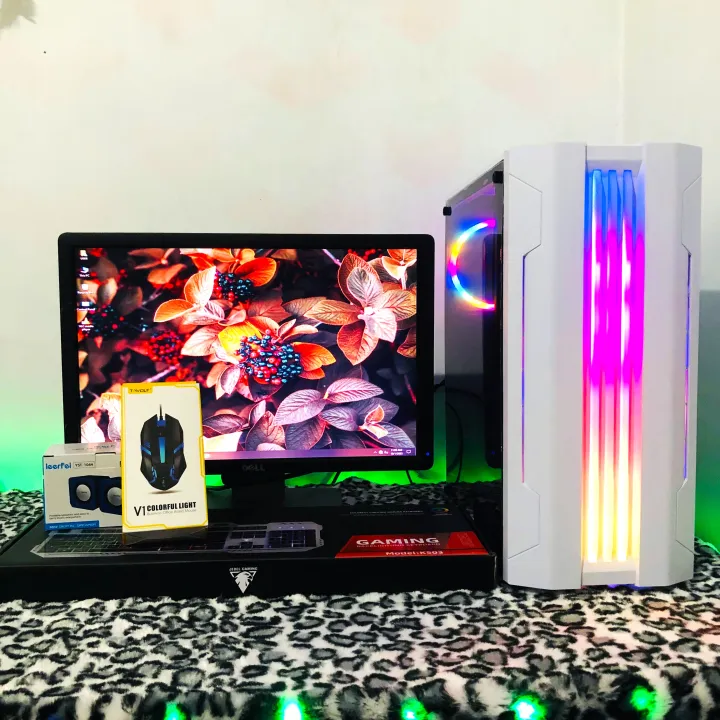 Core%20I5%202nd%20Gen%208GB%20Ram%20128GB%20SSD%20500GB%20HDD%20Gaming%20Desktop%20Computer%20Full%20Set%20RGB%20With%2020"%20Monitor%20(6%20months%20warranty)%20-%20Image%204