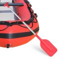 Telescopic Mini Paddle Portable Collapsible Adjustable Boat Paddle - black. 