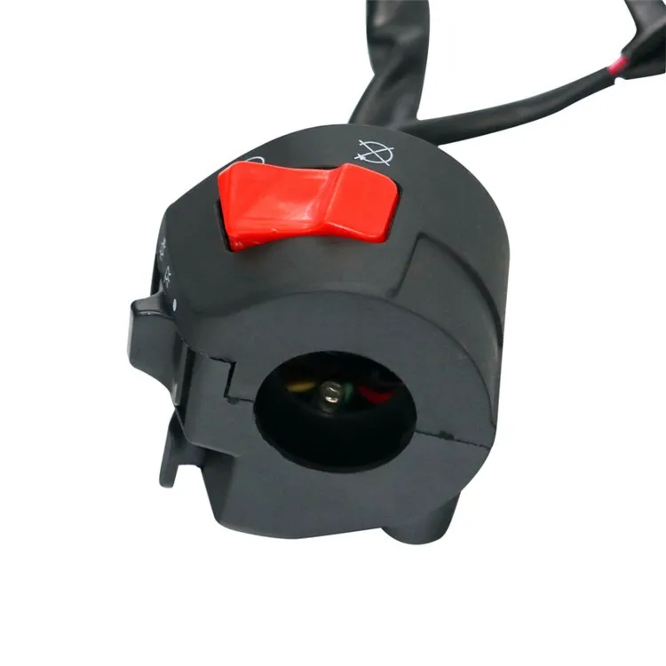 Sri Lanka Pulsar 125 Headlight Switch 22mm Motorcycle Handle Bar