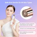 Facial Hair Removal Machine for Women - Chin, Cheek, Eyebrow, Upper Lip Hair Remover for Women - Lipstick Shaped. 