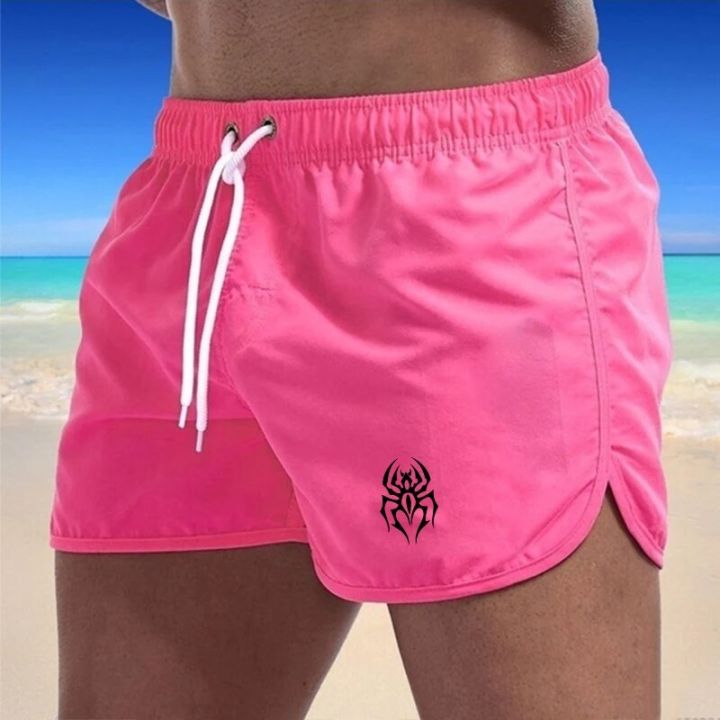 Men%20Swimming%20Trunks%20Pockets%20Sports%20Shorts%20Breathable%20Men's%20Beach%20Shorts%20Surfing%20Swimwear%20Summer%20Quick%20Dry%20Beachwear%202024%20Male%20-%20Image%204