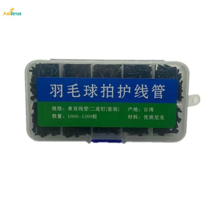 Badminton%20Racket%20Racquet%20Grommets%20Eyelets,%20Universal%20Stringing%20Tubing%20Tools%20Durable%20String%20Protector%20-%20Image%206