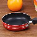 16cm Mini Fried Eggs Saucepan Small Frying Pan Flat Non-stick Cookware Roasting Pans Nonstick Indian Frypan Sauce Pan Tawa Pan Non Stick Frying Pan Kitchen Cooking Pans Indian Frying Pan  Frying Pan for Steaks, Pancakes, Burgers, Breakfast. 