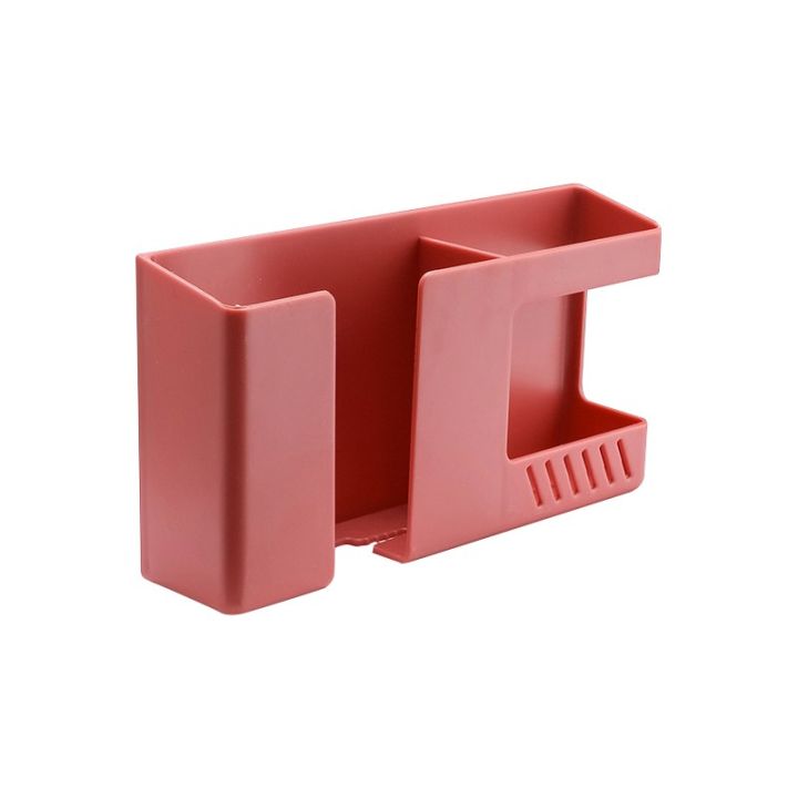 new%20New%20Double%20Grid%20Wall-mounted%20Storage%20Box%20Remote%20Controller%20Storage%20of%20sundries%20Organizer%20Charging%20Holder%20Multifunction%20Wall%20Mounted%20Holder%20-%20Image%203