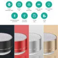 A10 Bluetooth Wireless Speaker Small Size Portable Support TF Card High-Quality Sound Subwoofer Speaker. 