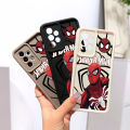 Jizetin for Huawei Y7A 2020 Back Cover Spider Superman Ladder Camera Soft Rubber Mobile Phone Case. 
