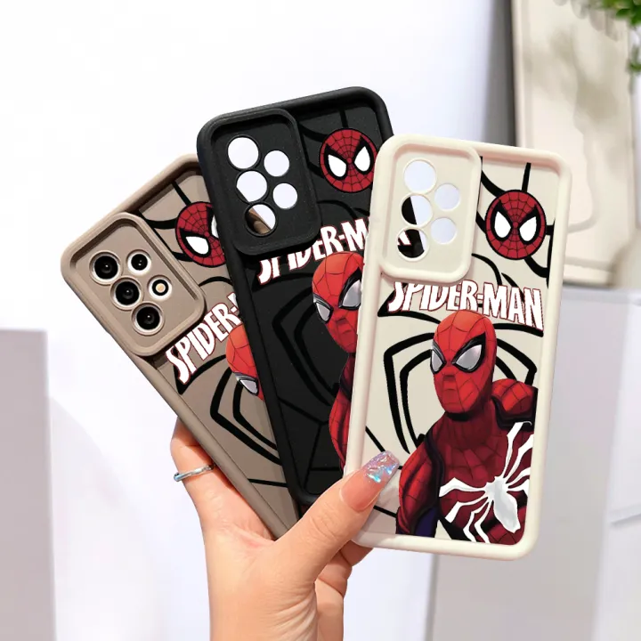 Jizetin%20for%20Huawei%20Y7A%202020%20Back%20Cover%20Spider%20Superman%20Ladder%20Camera%20Soft%20Rubber%20Mobile%20Phone%20Case%20-%20Image%204