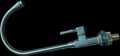 stainless steel swan neck kitchen Sink tap. 