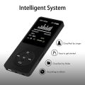 Portable Mp3 Player With Lcd Screen Fm Radio Video Hifi Player Movies E-Books Black. 