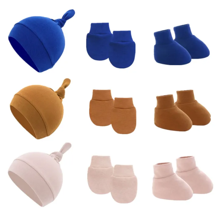 1%20Set%20Soft%20Cotton%20Baby%20Hat+Gloves+Socks%20Newborn%20Hand%20Guard%20Mittens%200-6M%20Boys%20Girls%20Ear%20Protection%20Beanie%20Cap%20Bonnet%20Baby%20Stuff%20-%20Image%202