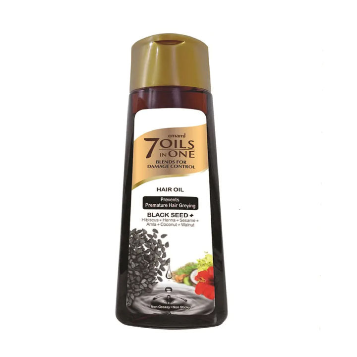【Free Returns】 7 Oilin1 100Ml Black | Daraz.com.bd